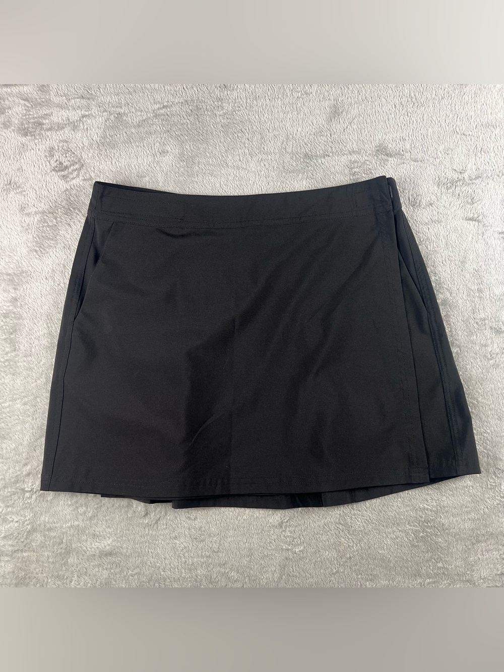 RipSkirt Hawaii Womens Wrap Cover Up Skirt M Black Quick Dry Beach Swim Vacation